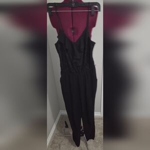 Candie's Black Jumpsuit